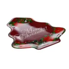 Customized Vacuum Forming christmas Tree Large Plastic Trays