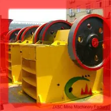 high effenicicy stone metal ore jaw crusher with jaw plate