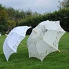 White large decorative umbrella pure cotton lace umbrella wedding lace umbrella