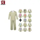 Designer custom boys vest pant tie shirt suit