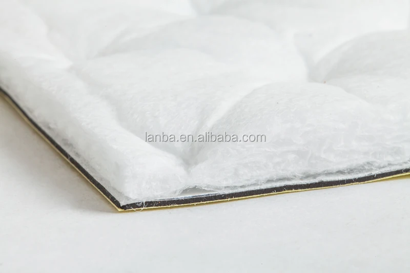 ZZXY-13 cotton -aluminum-butyl multi layers sond deadener (5)