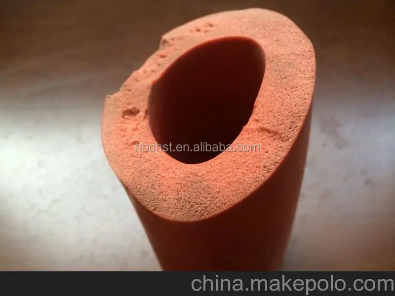 epdm rubber sponge foam sleeve/tube/tubing/hose/pipe