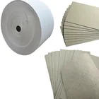 Laminated gray paper chipboard rolls for sale