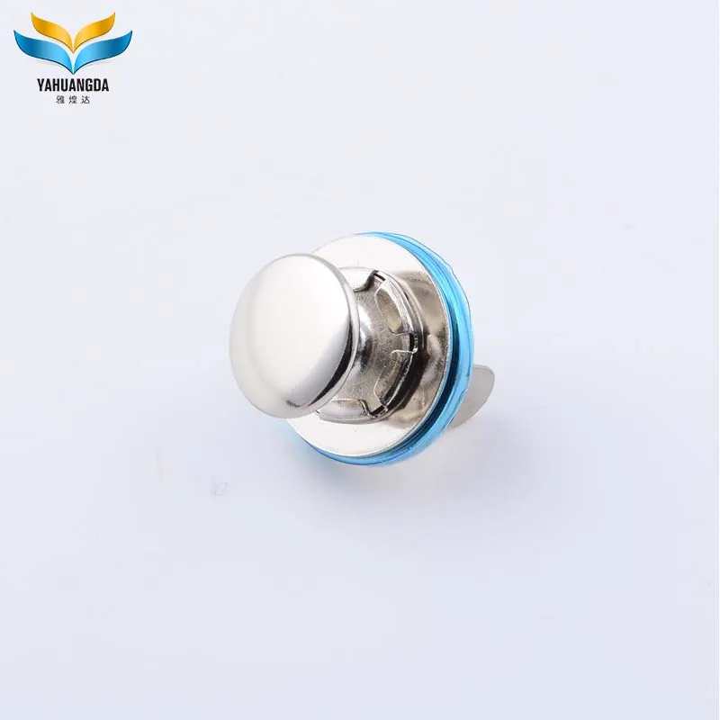 the new design handbag hidden button magnet