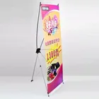 120*210cm big x banner(korean)/x banner stand model c