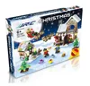 JJRC 1001 Christmas Building Blocks X-MAS Gift 3D Puzzle Kids Educational Bricks DIY Assembling Classic Toy For Children Gifts