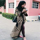 Wholesale new model kimono open abaya Middle East Latest muslim women clothing stylish abaya burqa