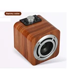 new portable mini digital speaker fm am radio with TF card