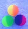 colorful bright solid 27mm 32mm 45mm 49mm bouncy ball various design wholesale option eyeball high rubber bouncing ball