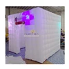 Oxford material light box inflatable cubic tent wedding square igloo