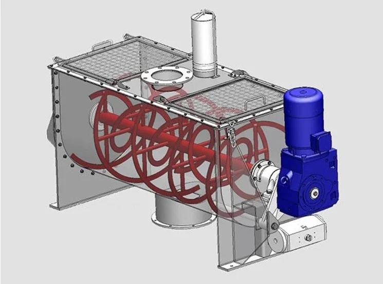 ribbon mixer machine