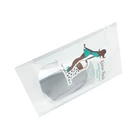 Smoke weed pouches heat sealed aluminum foil zipper medical smoking weed bags