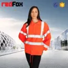 Womens Orange Traffic Vest Reflective Tape Vest Safety Clothing