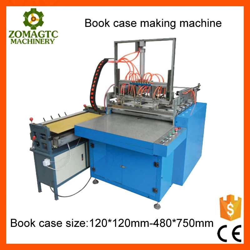 Book case making machine