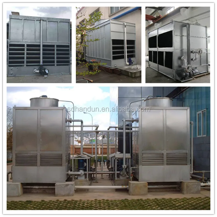 closed cooling tower