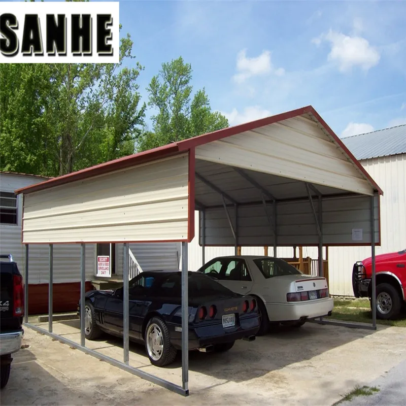 20 X20 X10 Shade Steel Carport Quick Install Movable Steel