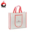 Shoes Packaging Bags For Business Custom LOGO PP Non Woven Shopping Promotional Bag For Shoes Packaging