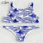 Racerback top hot korean teen girl beachwear ladies swim suits christmas tankini swimwear