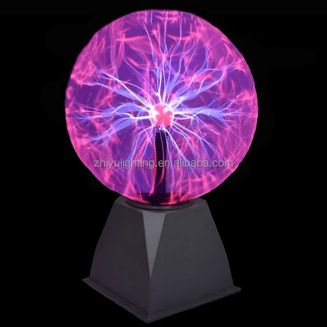 magic lamp 10 inch plasma ball light for gift,10 inch plasma