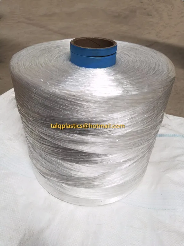 Uv Monofilament Thread Polyethylene Yarn For Knitting 0 40mm 650d 600d