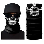 Hot Promotion Logo Printed Mixed Colors Head Wear Multi Purpose Magic Outdoor Bandana