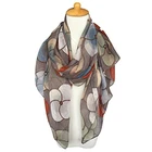 Women's Long Plaid Blanket chunky oversized big warm Scarf tartan Wrap