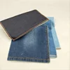 Cotton polyester viscose spandex advantages of denim fabric swatches