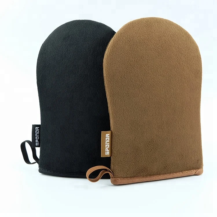 Fashionable Design Sunless Tanning Tan Mit, Brown;black;pink;green;customized color available