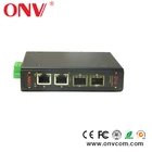 3 Ethernet Ethernet Switch IPS33032POE 3 Port 100/1000 PSE Industrial Power Over Ethernet Switch - All 2 Ports PoE