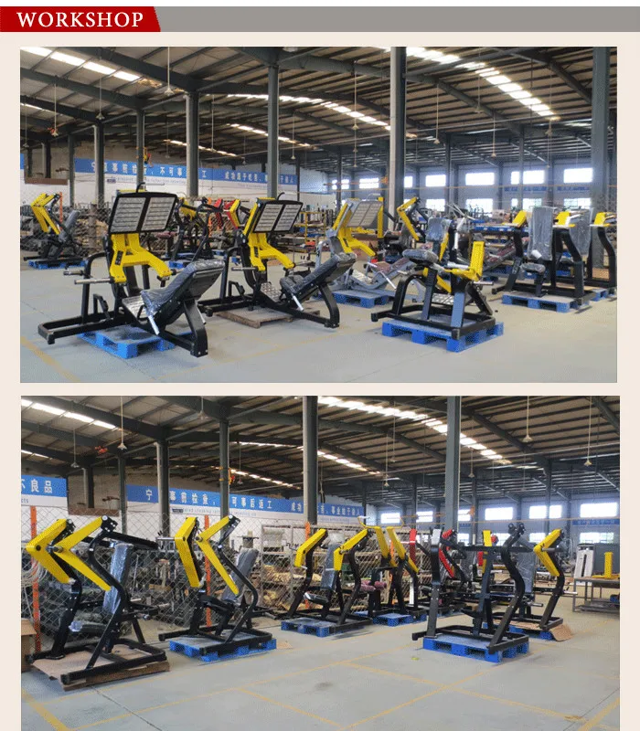 Commercial Hammer Strength Gym Machine Names Leg Press Hydraulic