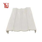 OEM Plastic PP Polycarbonate Building Material Profile Corrugated Sheet for Decoration