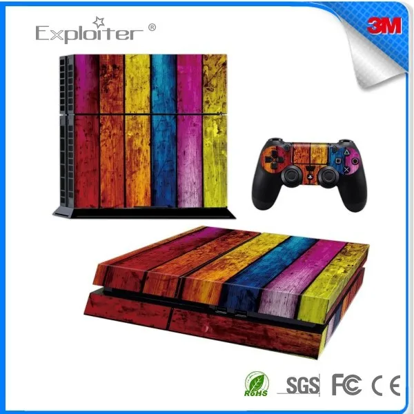 Top quality unique cheap decal skin vinyl decal sticker for ps 4