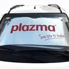 pe bubble foldable printing car front car sun visor