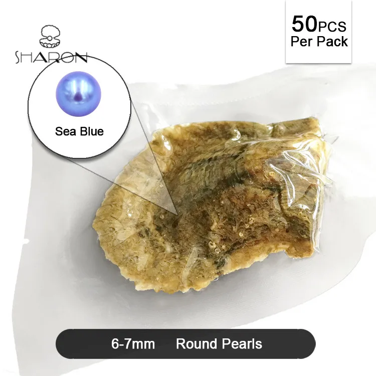Newest Wholesale 7-8mm Vacuum-packed Special color Sea blue Akoya Pearl Oyster For Charm Jewelry
Newest Wholesale 7-8mm Vacuum-packed Special color Sea blue Akoya Pearl Oyster For Charm Jewelry