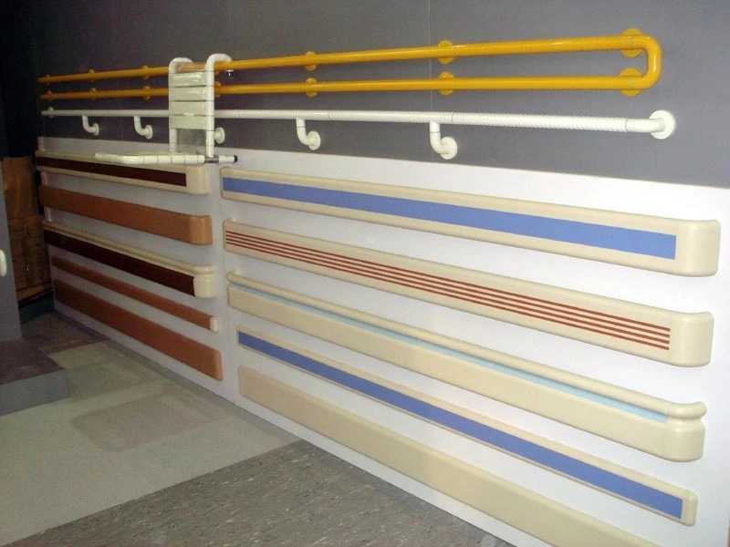 Hospital Corridor Pvc Handrail Buy Pvc Hospital Wall Handrail