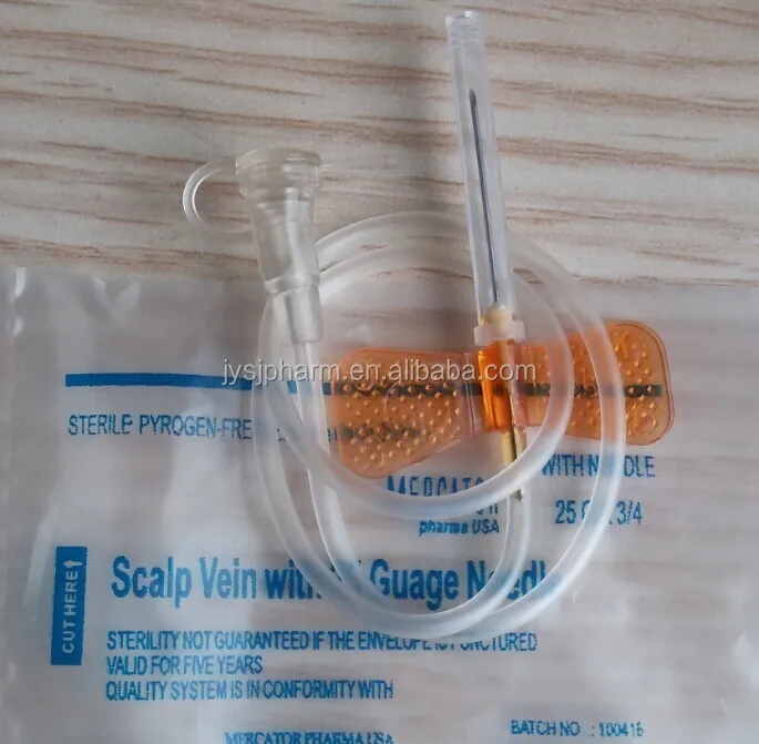 scalp vein set infusion set