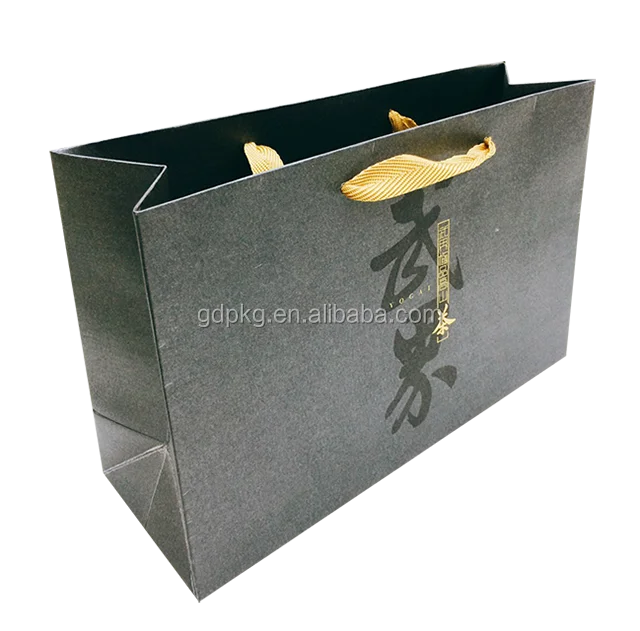 taiwan high quality boutique luxury paper bag