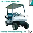cheap electric 4 seater golf cart with jumper seat , EG2026KSF
