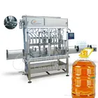 new design Automatic bottle edible olive oil filling capping machine