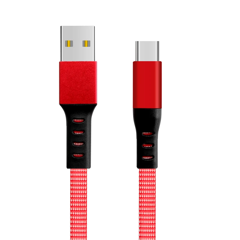 IHaitun Long SR multi-function leather usb cable female to male type c cable braid type c cable - ANKUX.COM