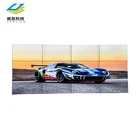 Indoor 42 inch high brightness advertising big lcd screen touch screen lcd video wall