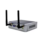 ZC-G19DL Nano Itx Mini PC Onboard J1900 CPU Fanless Industrial Mini PC With Dual Nic Highly Stable Mini PC Computer