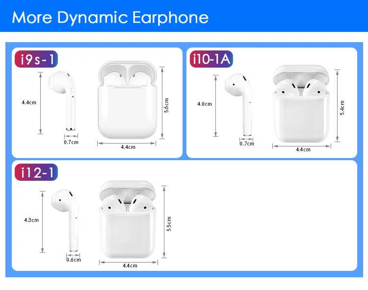 2019 Newest i9s for cellphone TWS Wireless mini Blue tooth Earbuds Wireless Headsets earphone earbud wireless earphone - ANKUX.COM
