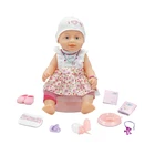 Doll Manufacturer Warm Baby Wholesale Most Popular Drink Water Pees Crying Silicone Reborn Baby Doll For Sale