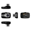 1080P HD 1.5" Mini Dash Cam 150 Degree Wide Angle WDR Motion Detection, Loop Recording and G-Sensor