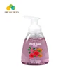 China manufacturers bulk antibacterial natural blossom lemon vanilla scents liquid hand soap hand sanitizer