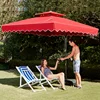 Best quality outdoor garden patio sunshade umbrella drink cafe table chair beer BBQ outside umbrella beach umbrella