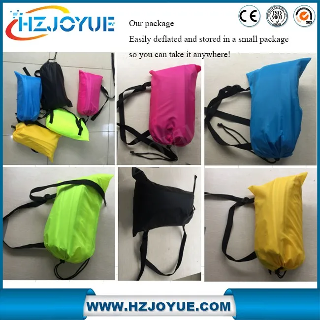 bed inflatable laybag