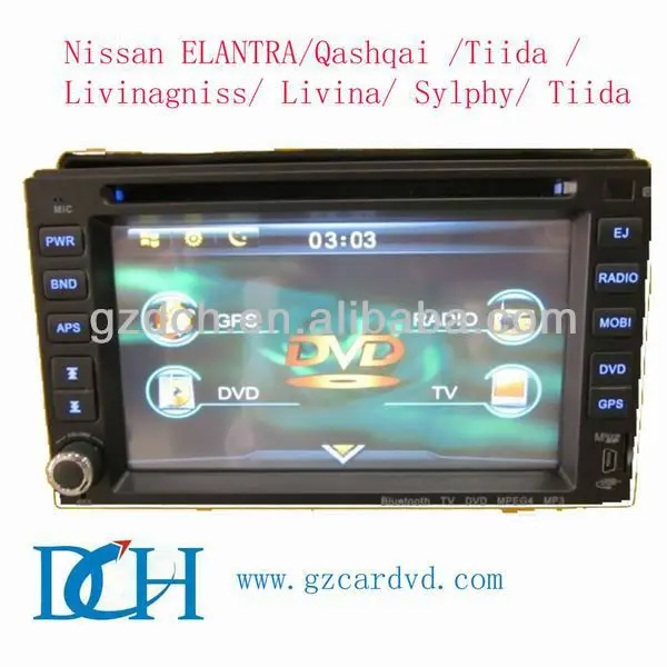 car gps dvd for universal nissan WS-6000
