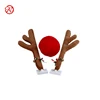 Hot selling ecofriendly Christmas reindeer car antlers
